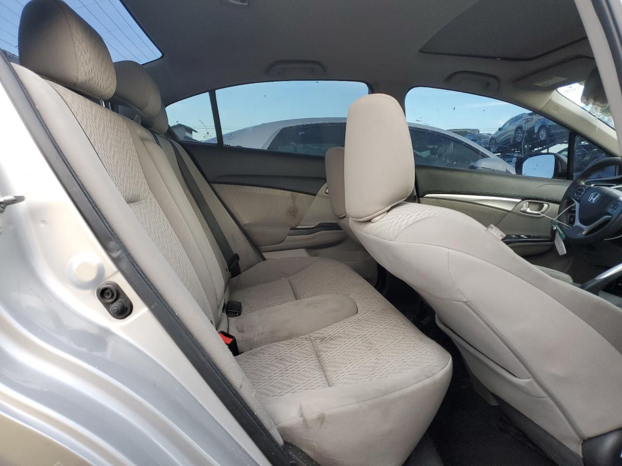 2015 HONDA CIVIC