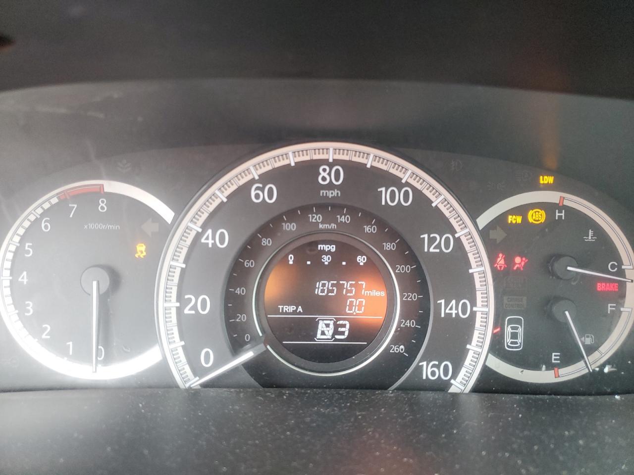 2013 HONDA ACCORD