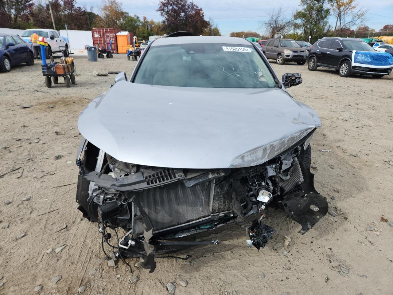 2017 HONDA ACCORD