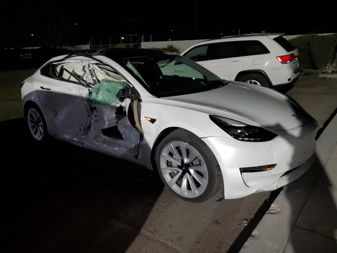 2021 TESLA MODEL 3