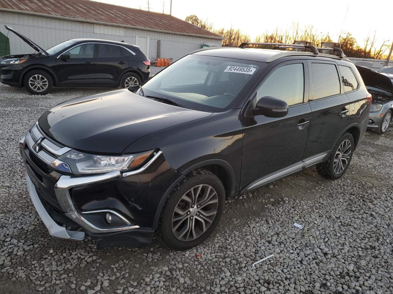 2016 MITSUBISHI outlander