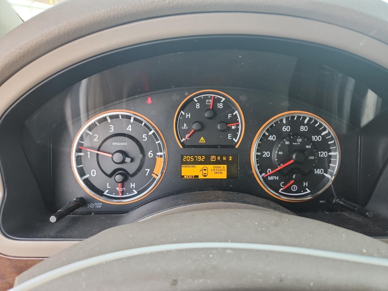 2012 NISSAN Armada
