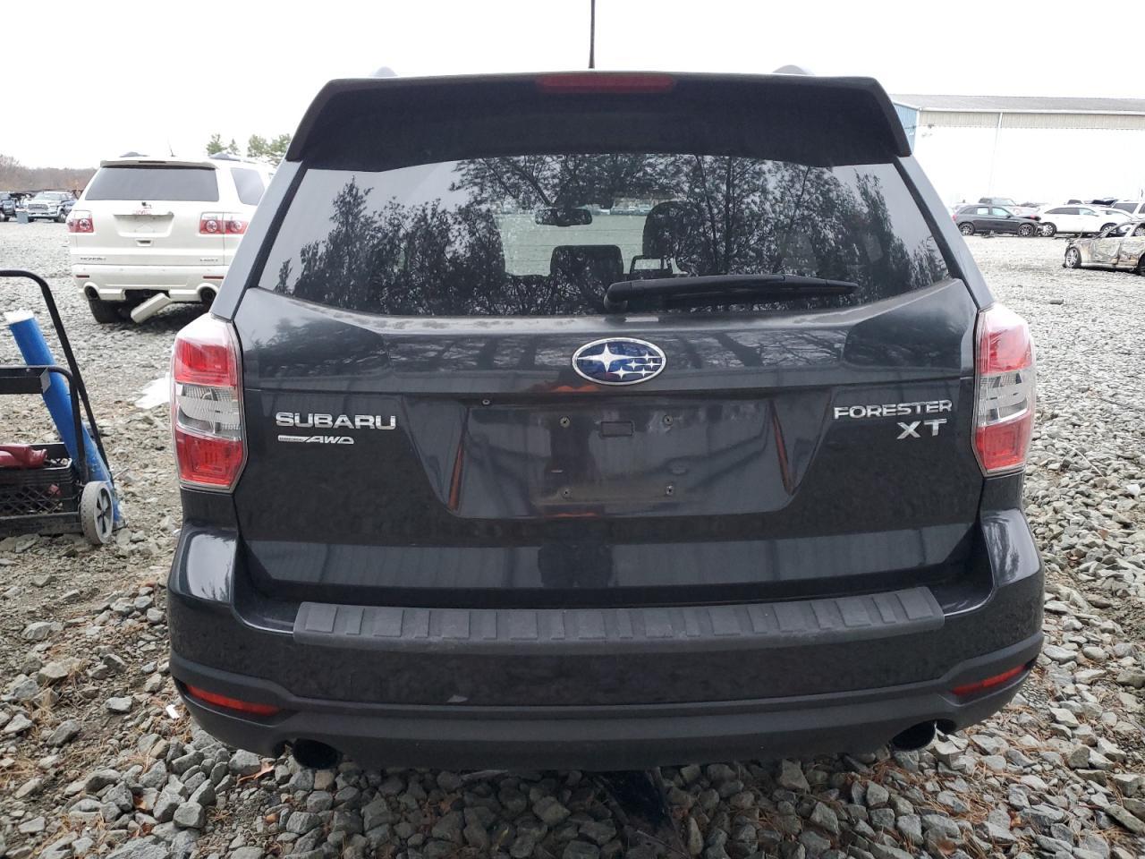 2014 SUBARU FORESTER