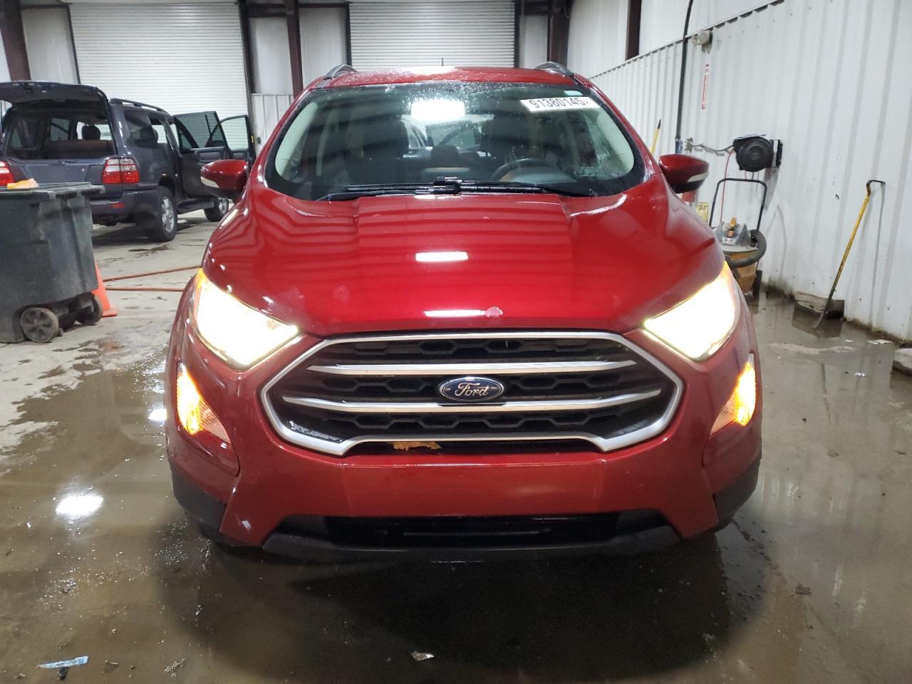 2019 FORD EcoSport