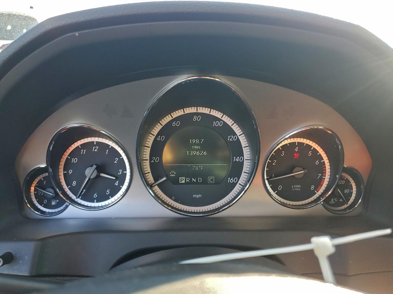 2010 MERCEDES-BENZ E-Class