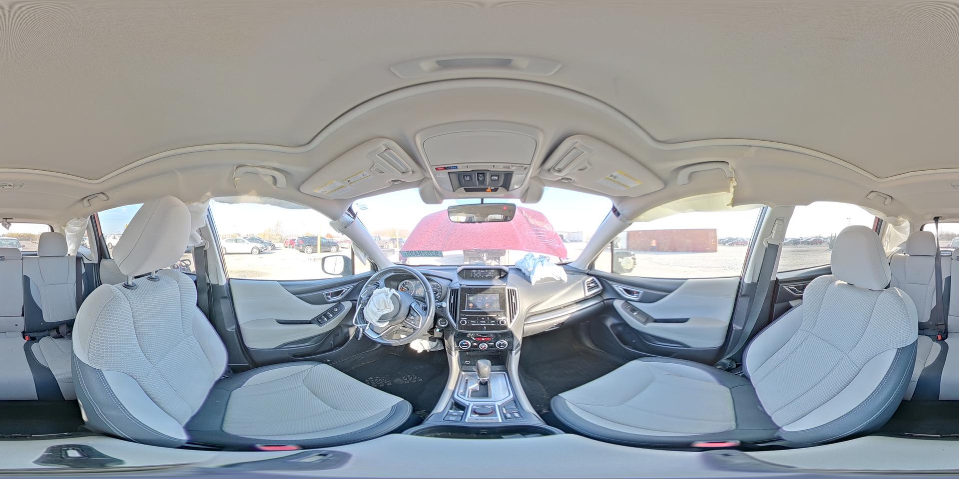 2019 SUBARU FORESTER