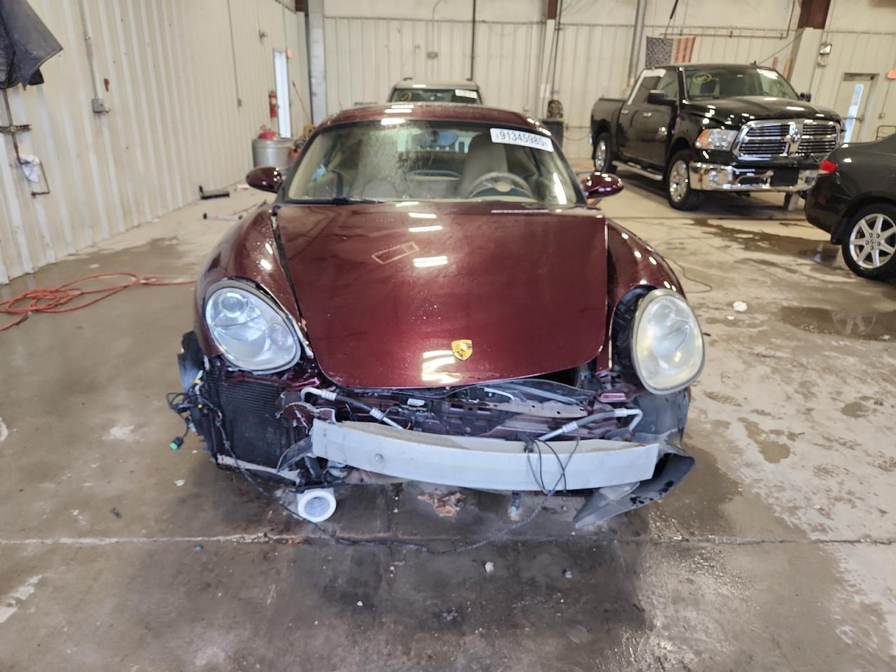2007 PORSCHE Cayman