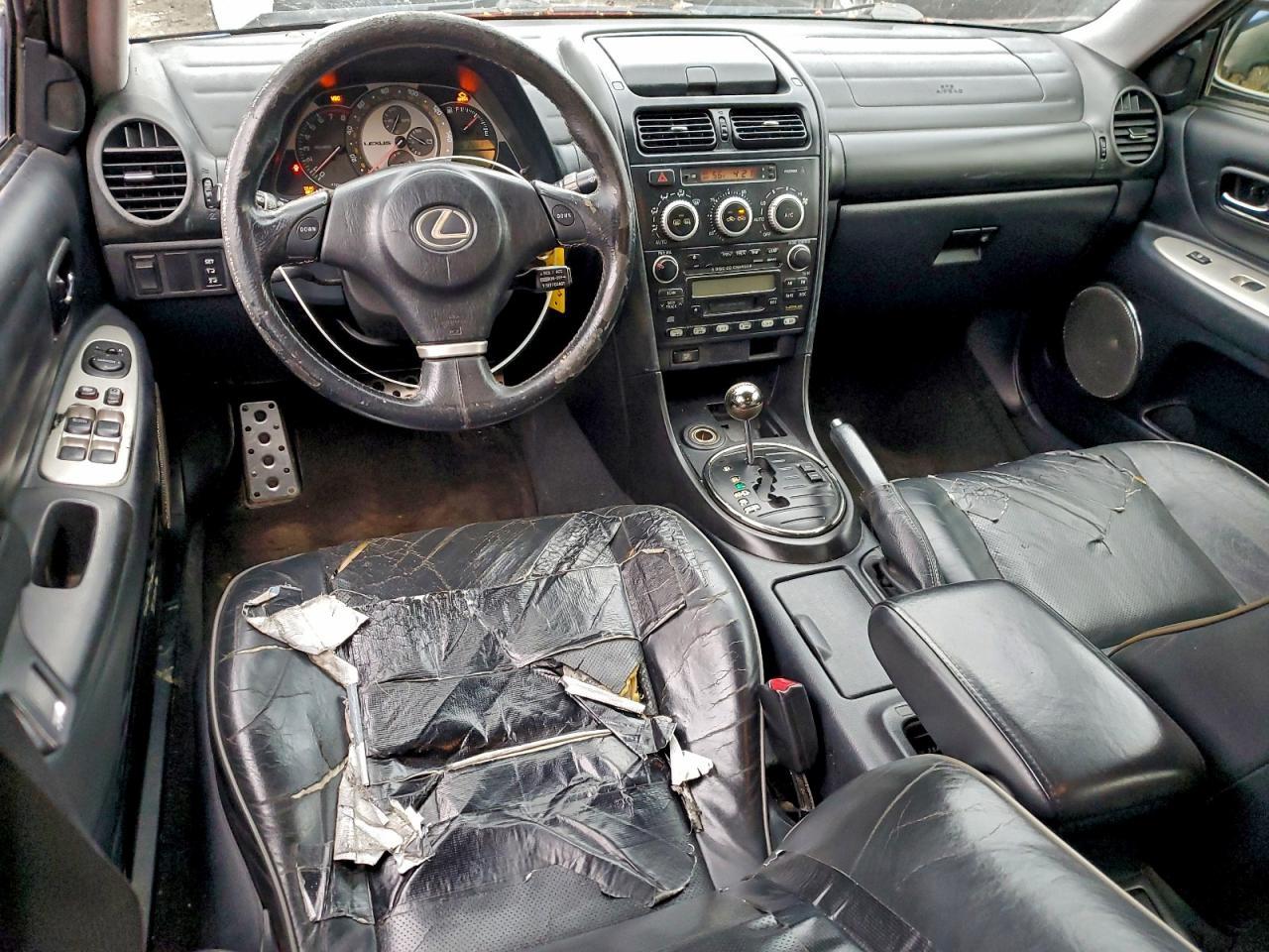 2005 LEXUS IS 300