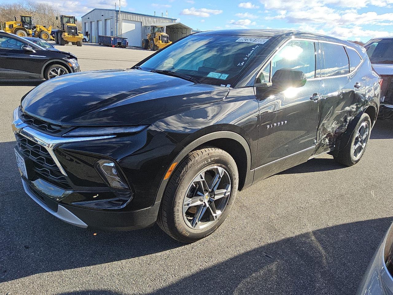 2025 CHEVROLET BLAZER