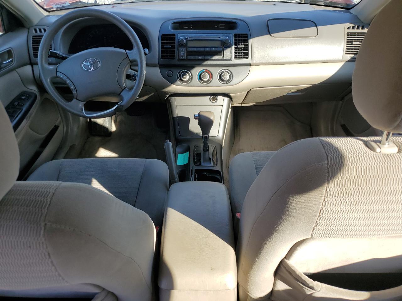 2005 TOYOTA CAMRY