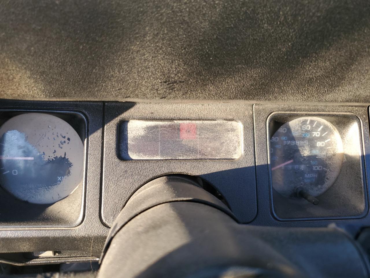 1993 JEEP WRANGLER
