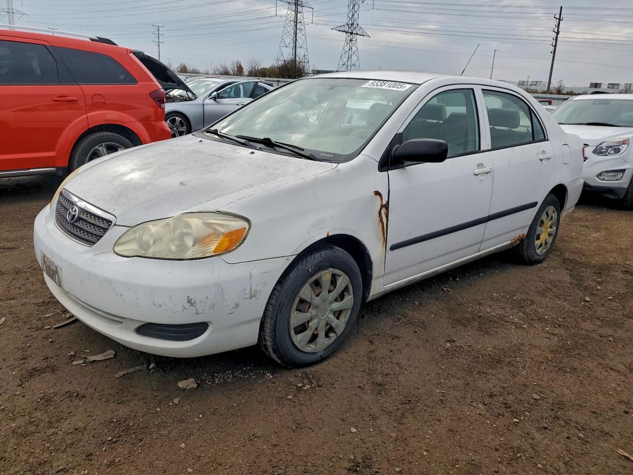 2005 TOYOTA COROLLA
