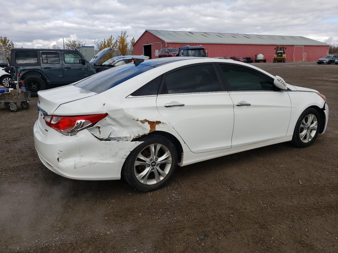 2012 HYUNDAI SONATA