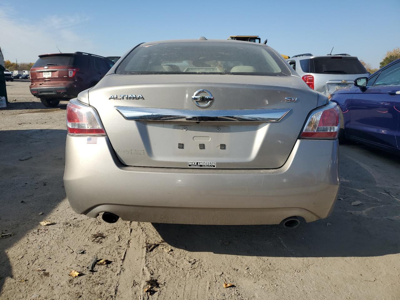 2015 NISSAN ALTIMA