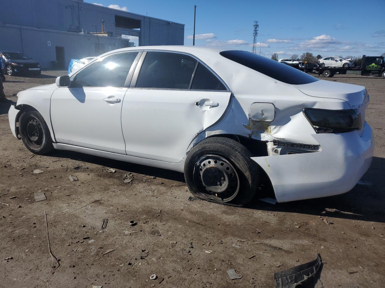 2007 TOYOTA CAMRY