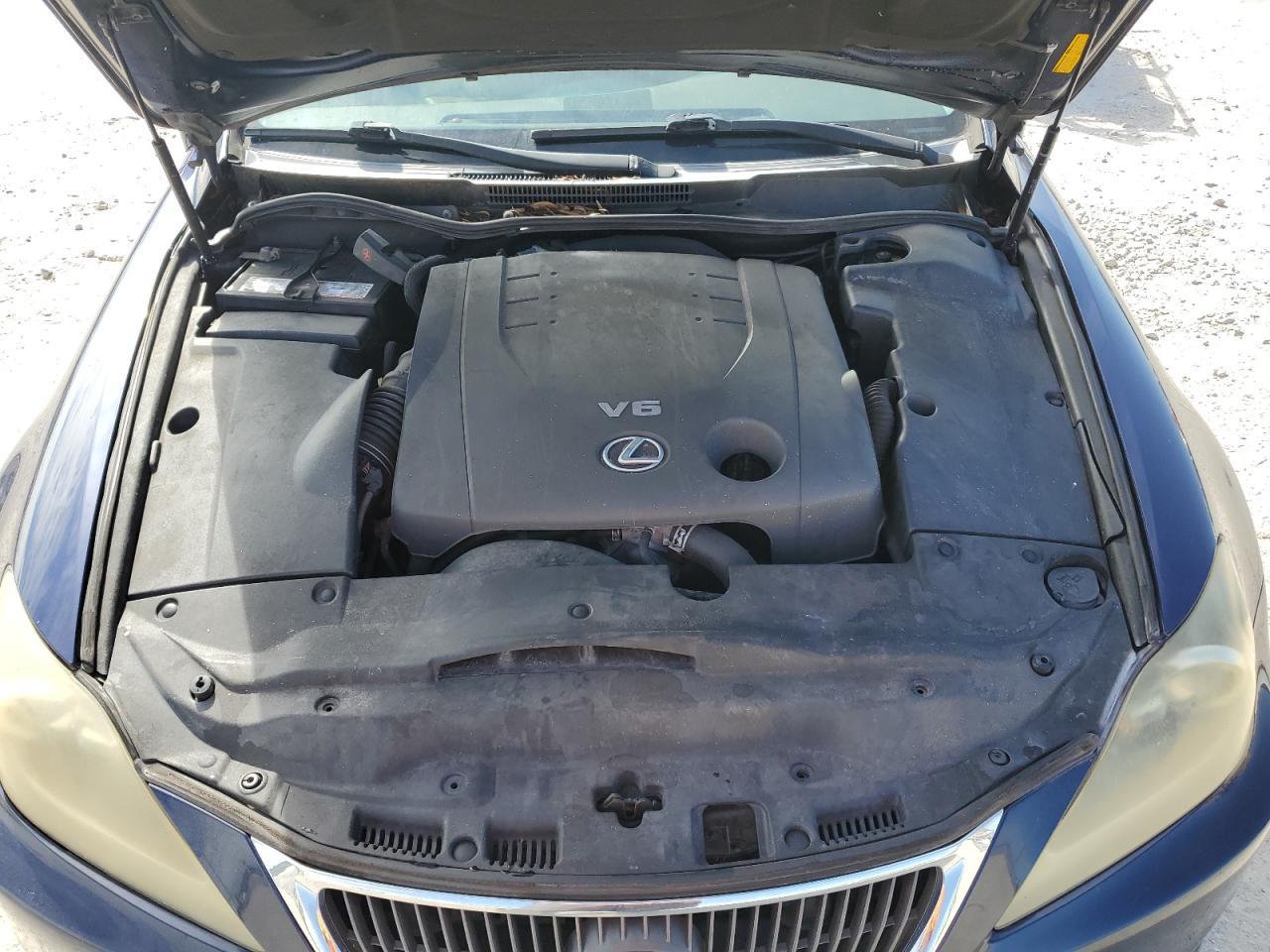 2011 LEXUS IS 250