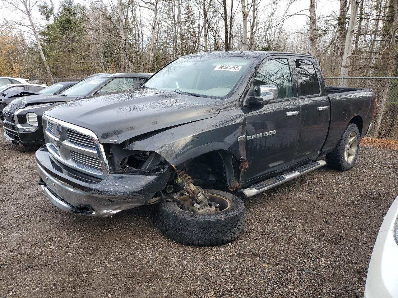 2011 DODGE RAM 1500