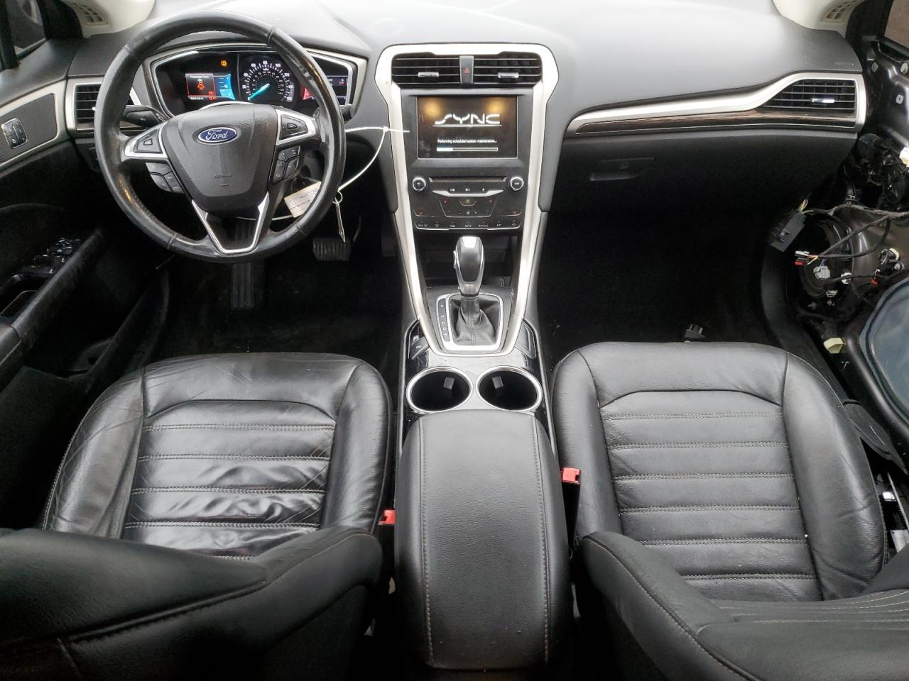 2013 FORD FUSION