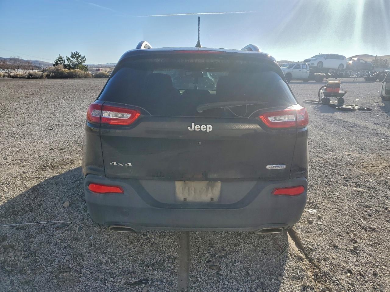2017 JEEP CHEROKEE
