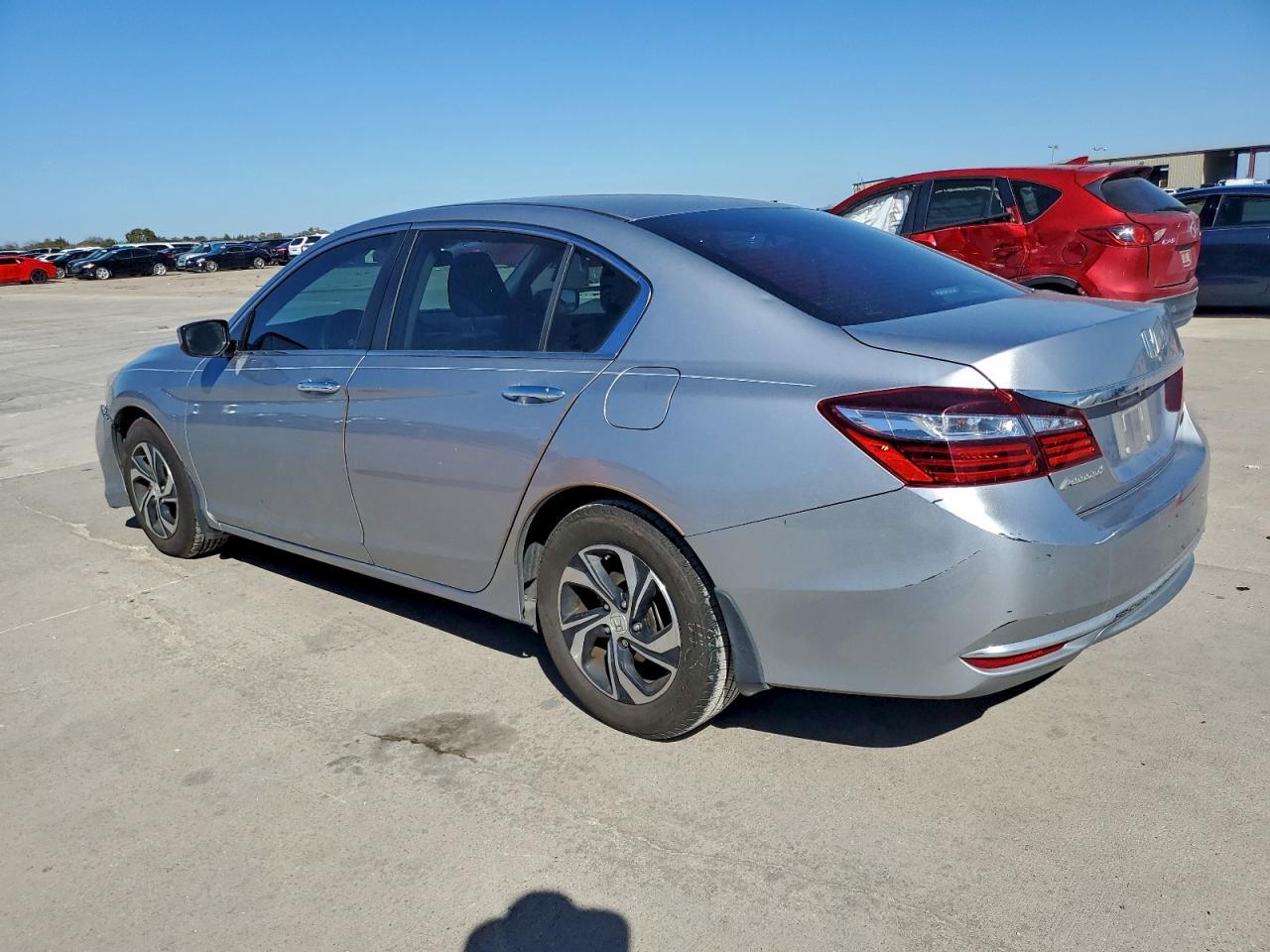2017 HONDA ACCORD