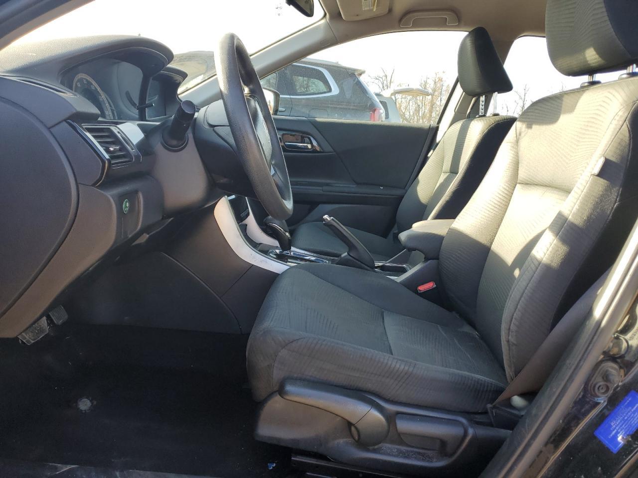 2017 HONDA ACCORD