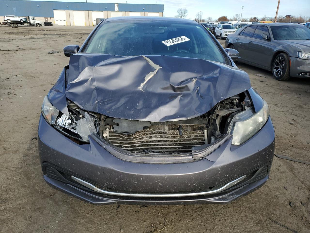 2015 HONDA CIVIC