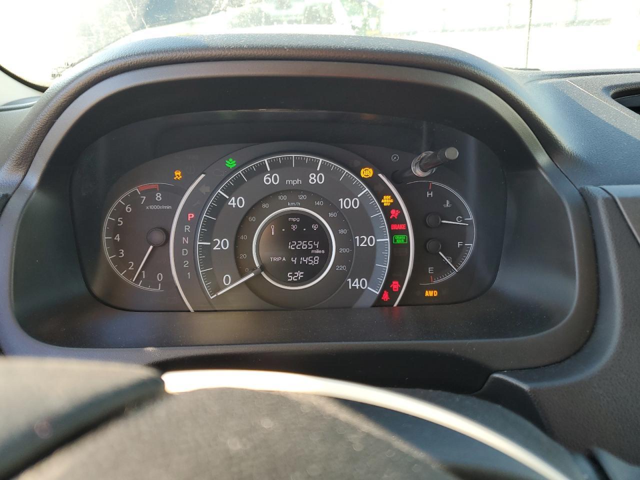 2013 HONDA CR-V