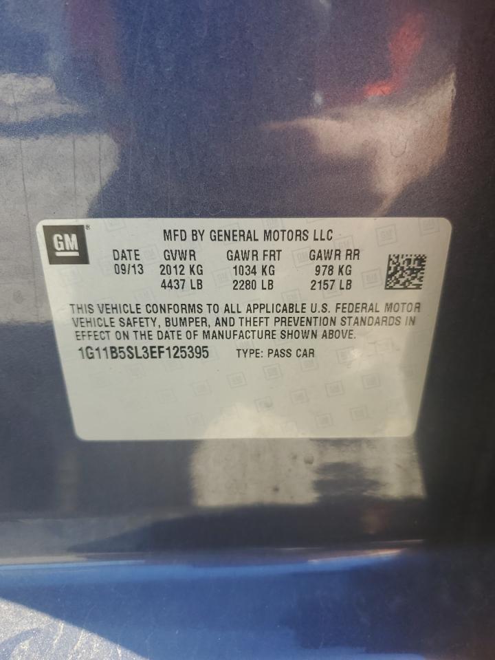 2014 CHEVROLET MALIBU
