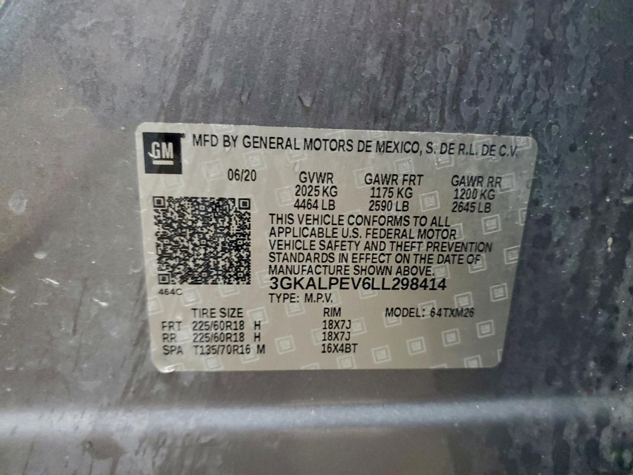 2020 GMC Terrain