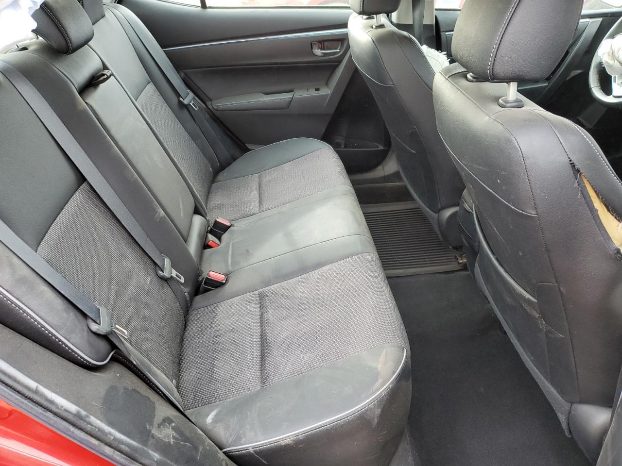 2016 TOYOTA COROLLA