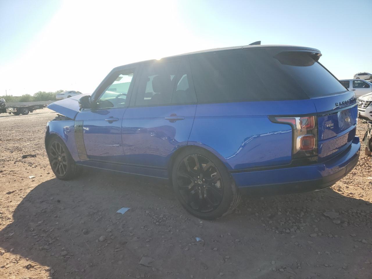 2021 LAND ROVER RANGE ROVER