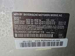 2015 BMW X5
