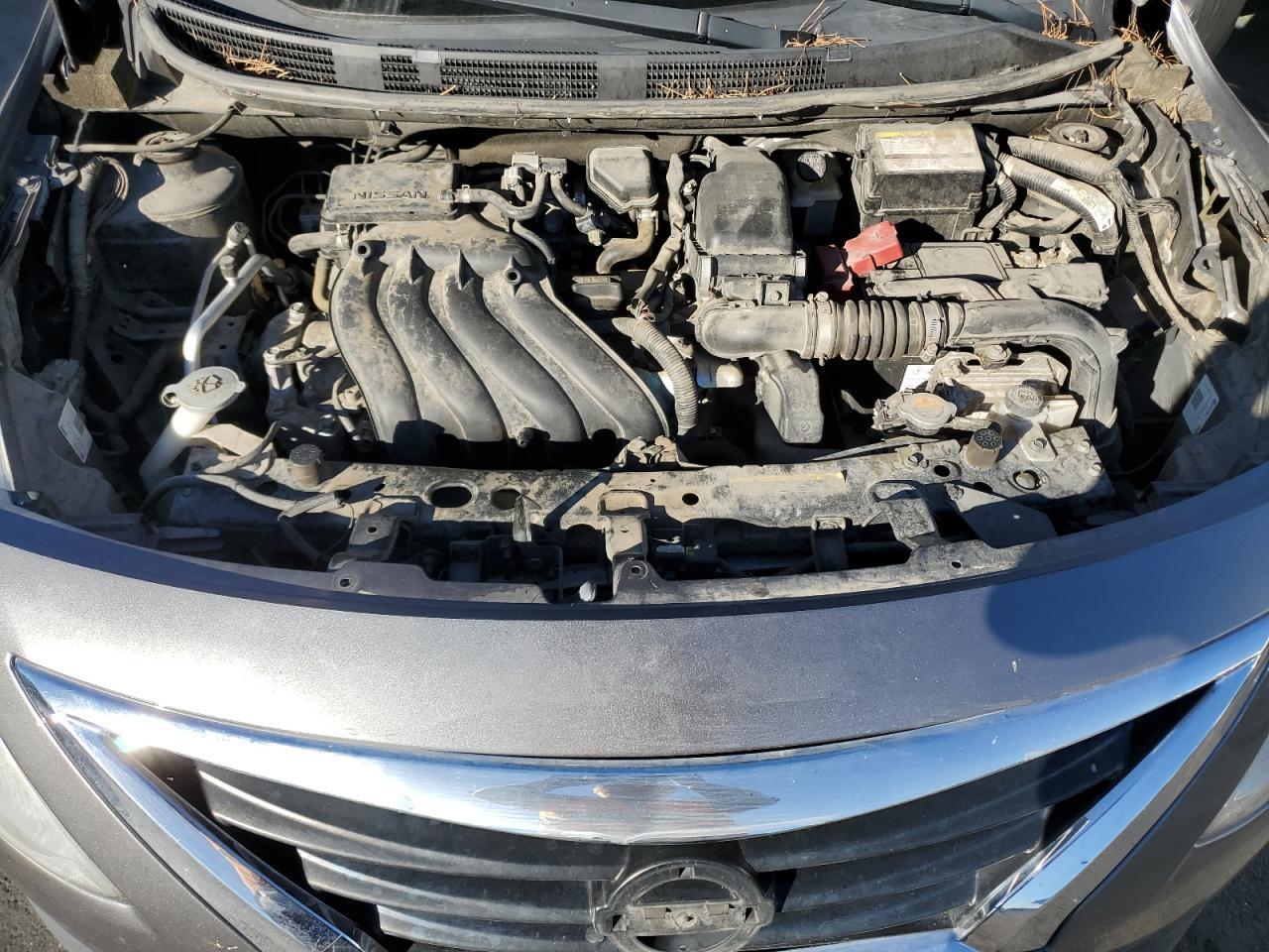 2016 NISSAN VERSA