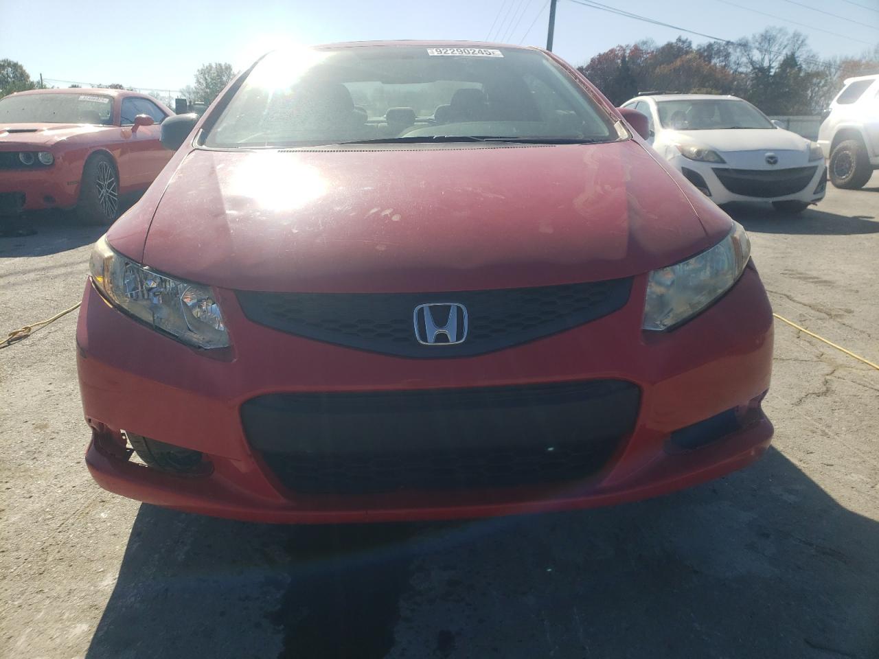 2012 HONDA CIVIC