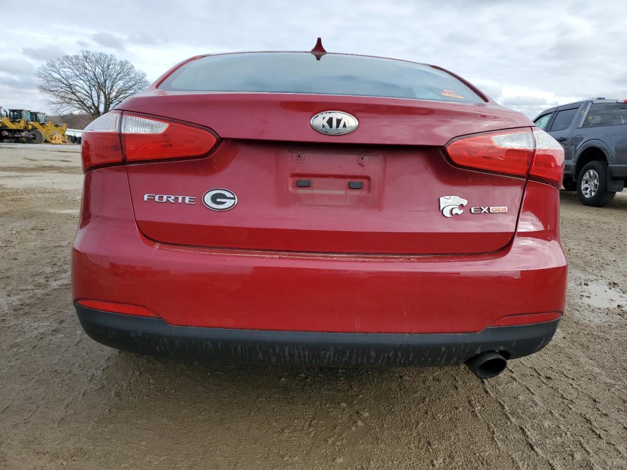2015 KIA FORTE