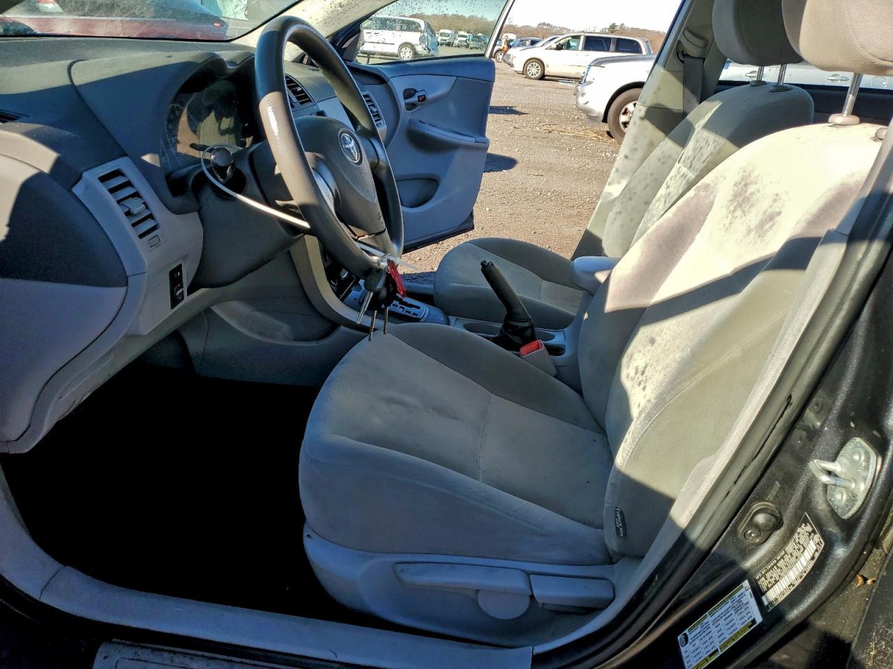 2009 TOYOTA COROLLA