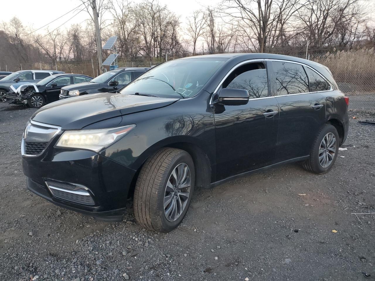 2016 ACURA MDX