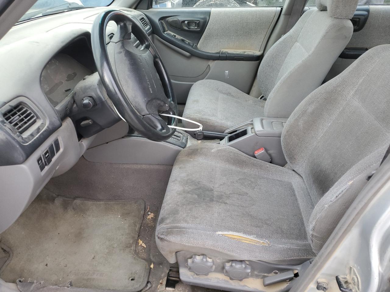 2002 SUBARU FORESTER