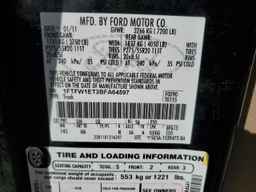2011 FORD F-150