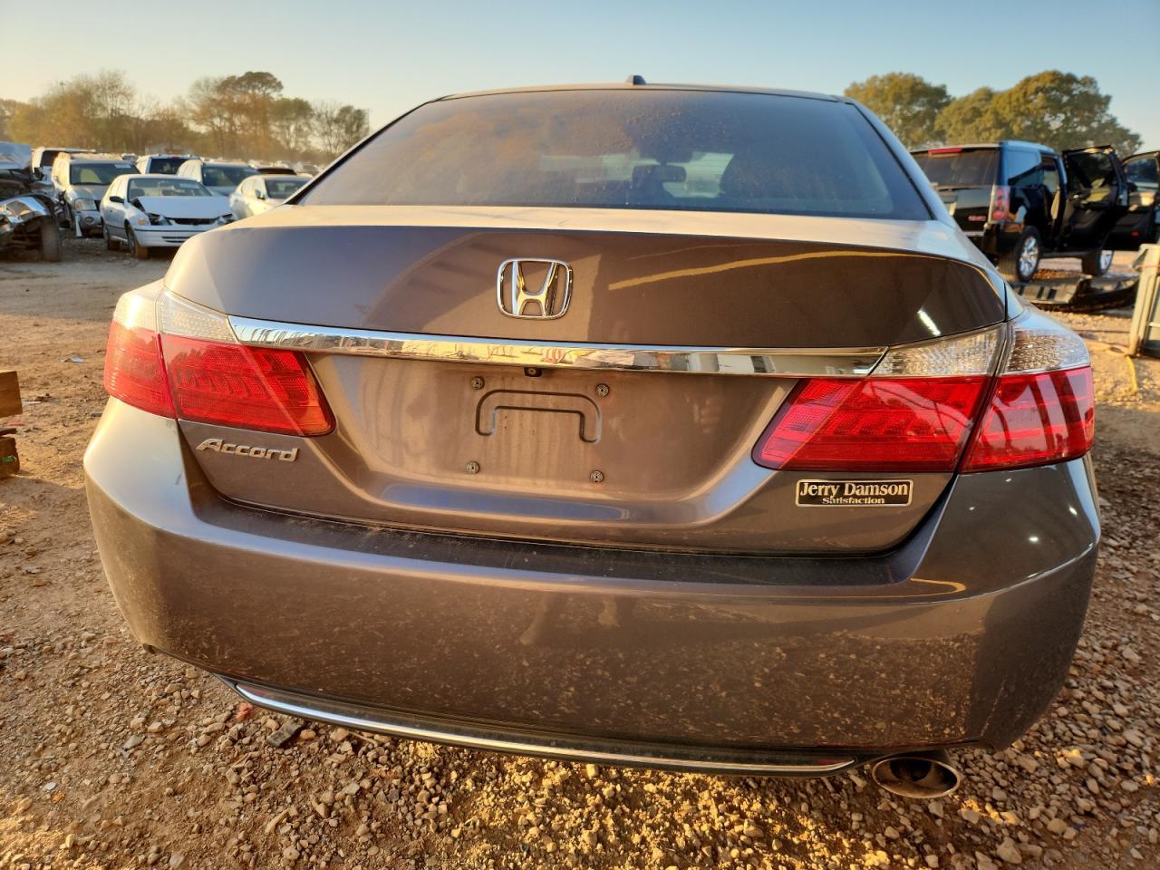 2015 HONDA ACCORD