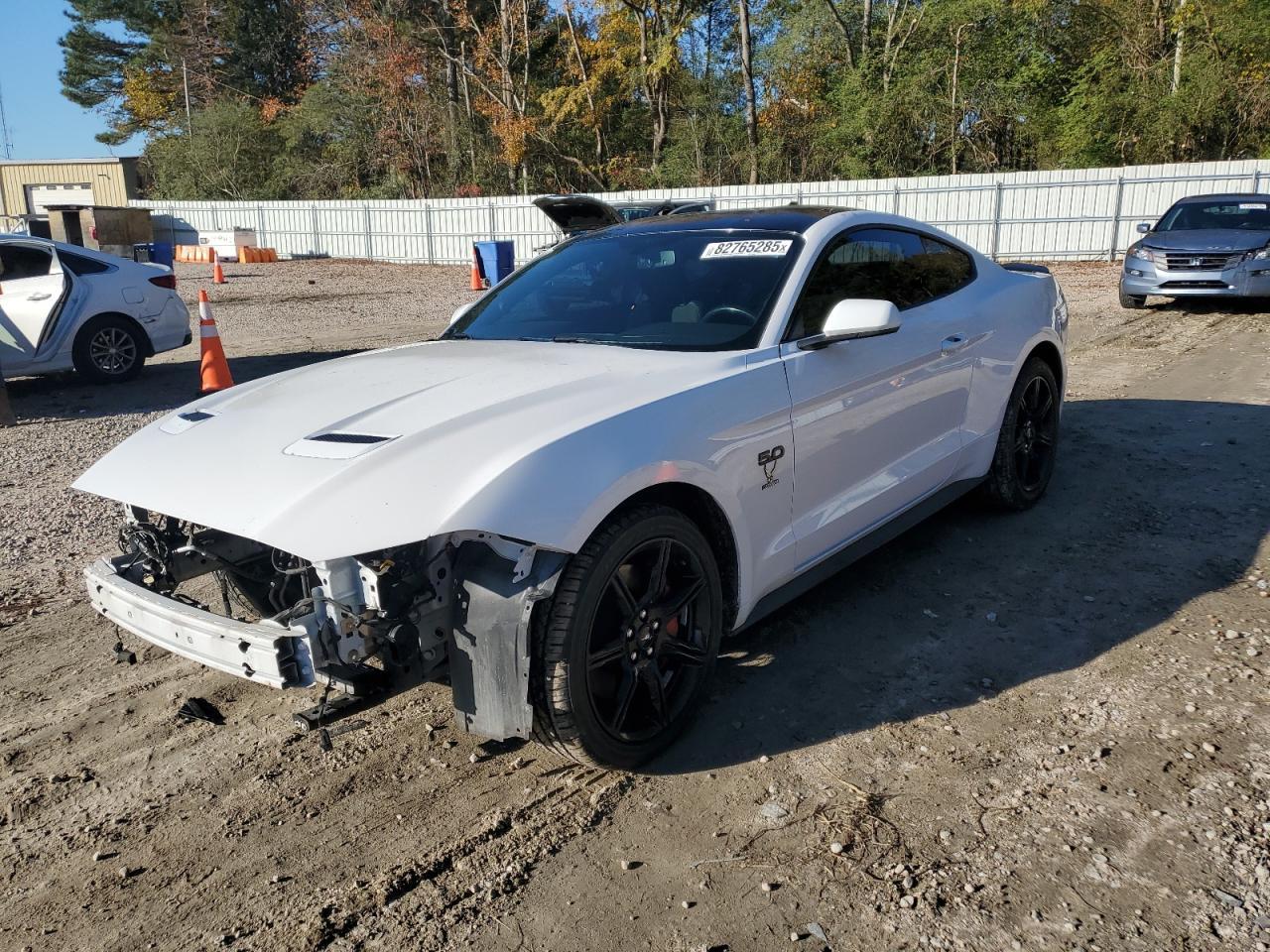 2020 FORD MUSTANG