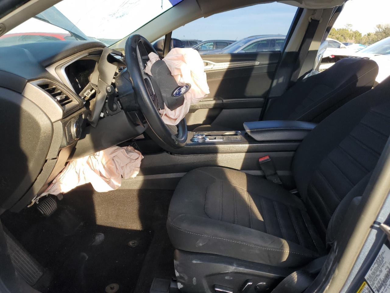 2019 FORD FUSION
