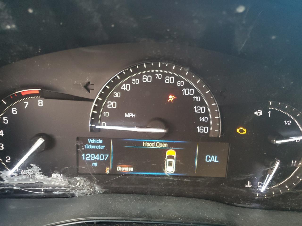 2017 CADILLAC XT5