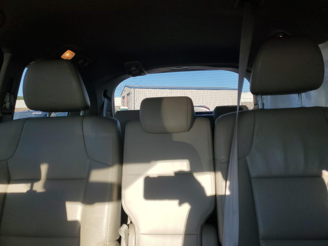 2016 HONDA ODYSSEY