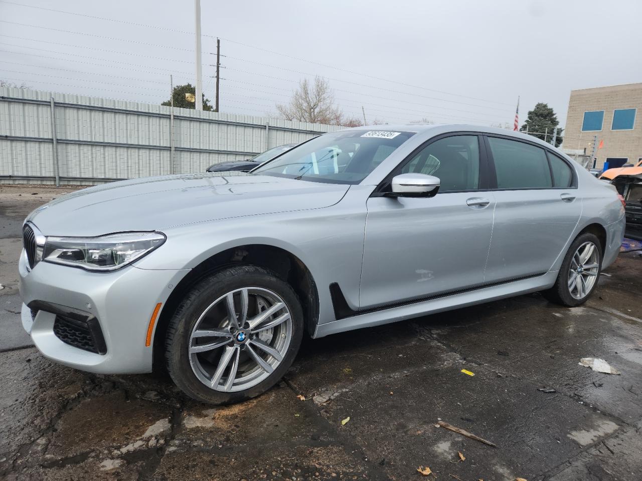 2018 BMW 7 series