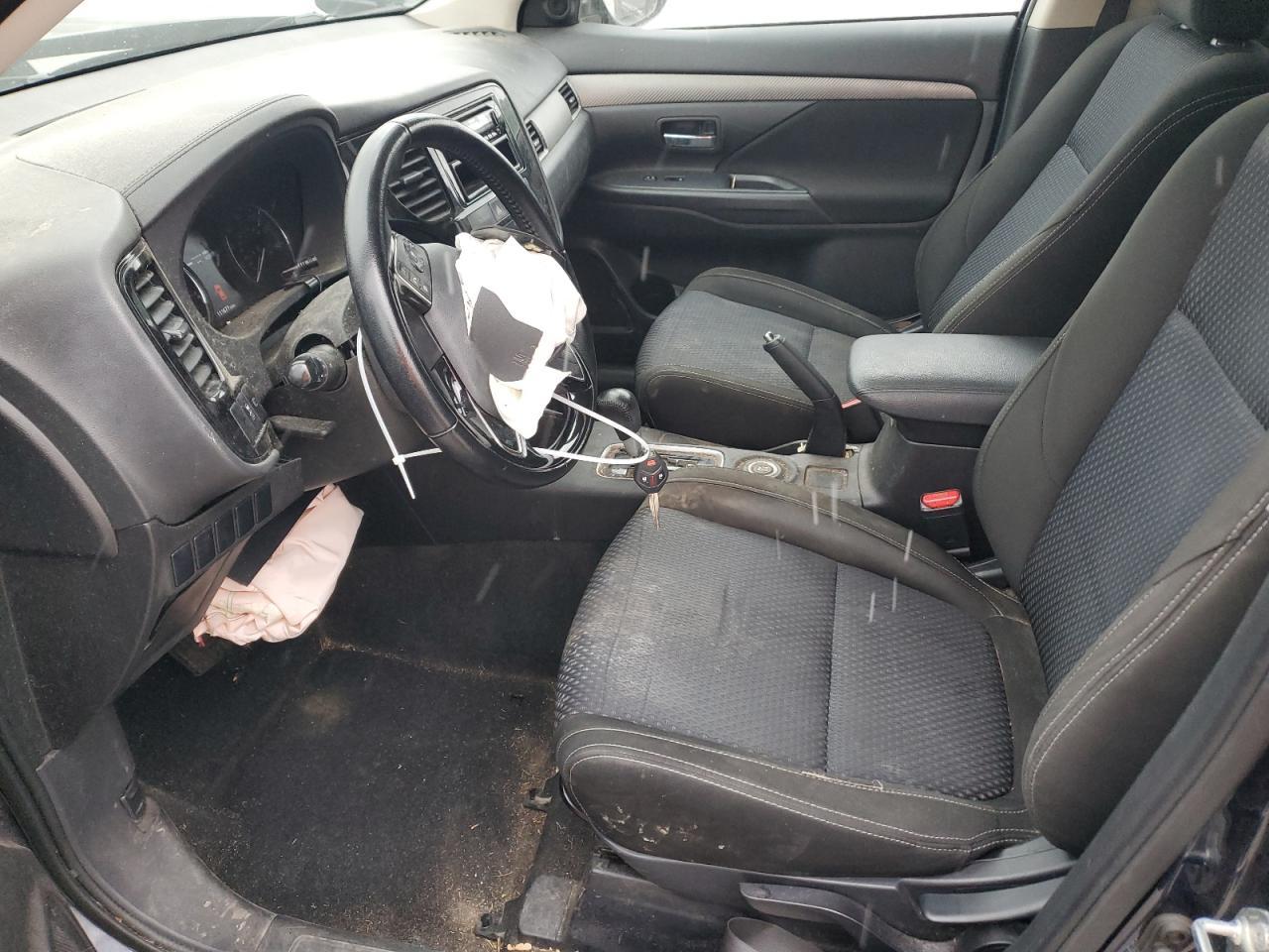 2016 MITSUBISHI outlander
