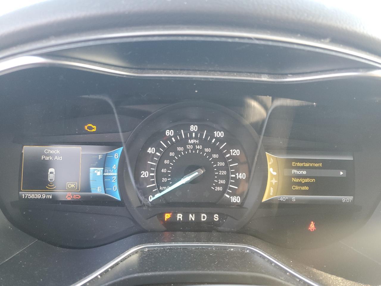 2014 FORD FUSION