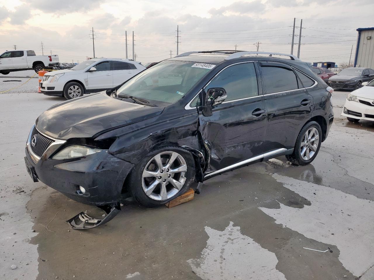 2012 LEXUS RX 350