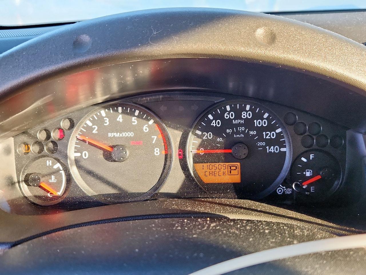 2017 NISSAN Frontier