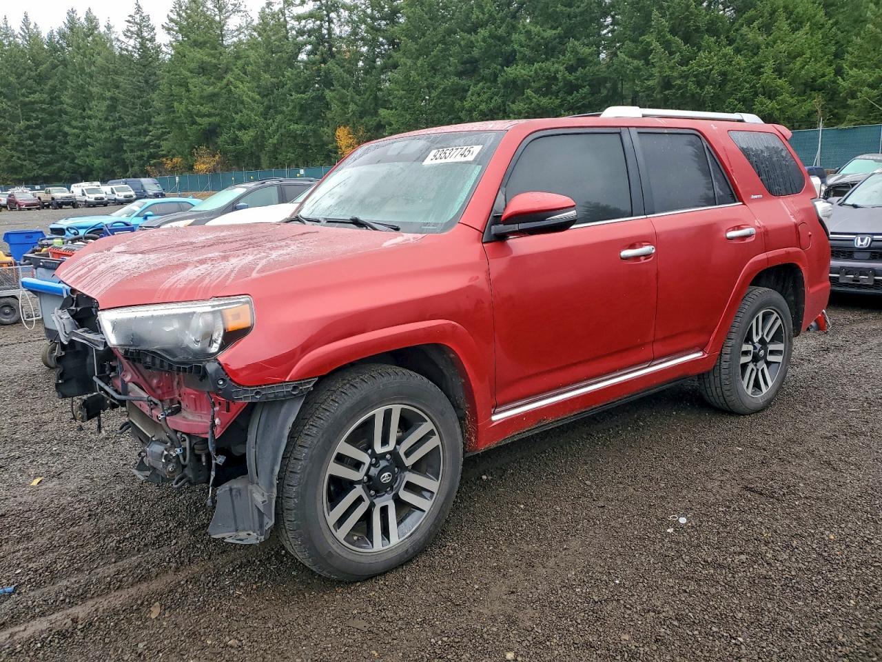 2016 TOYOTA 4Runner